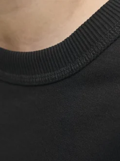 JORNORREBRO EMB SWEAT CREW NOOS JNR-Jack & Jones Hot