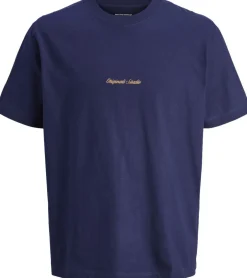 Børn Jack & Jones Overdele>JORNORREBRO EMB TEE SS CN NOOS JNR