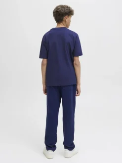 Børn Jack & Jones Overdele>JORNORREBRO EMB TEE SS CN NOOS JNR