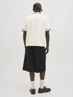 JORSUMMER SPLIT NECK POLO STYD SS25-Jack & Jones Online