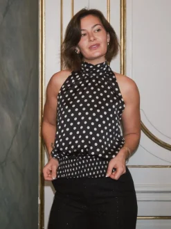 Dame Neo Noir T-Shirts & Toppe><noscript><img width=