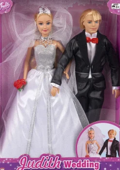 Børn JUDITH Dukker & Tilbehør>BRUDEPAR mSLØR M. M