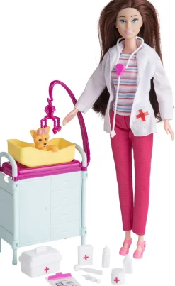 DYRELÆGE/KOK ASS-JUDITH New