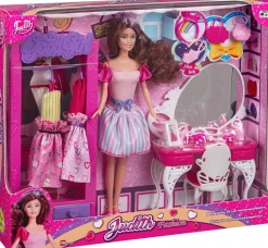 Discount MAKE-UP BORDmTILBH Børn Dukker & Tilbehør