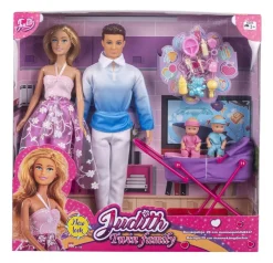 Discount -JACK-TVILLING-VOGN Børn Dukker & Tilbehør