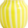 Juice Vase-Wide-Yellow-Hay Clearance