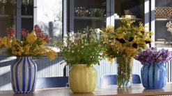 Juice Vase-Wide-Yellow-Hay Clearance