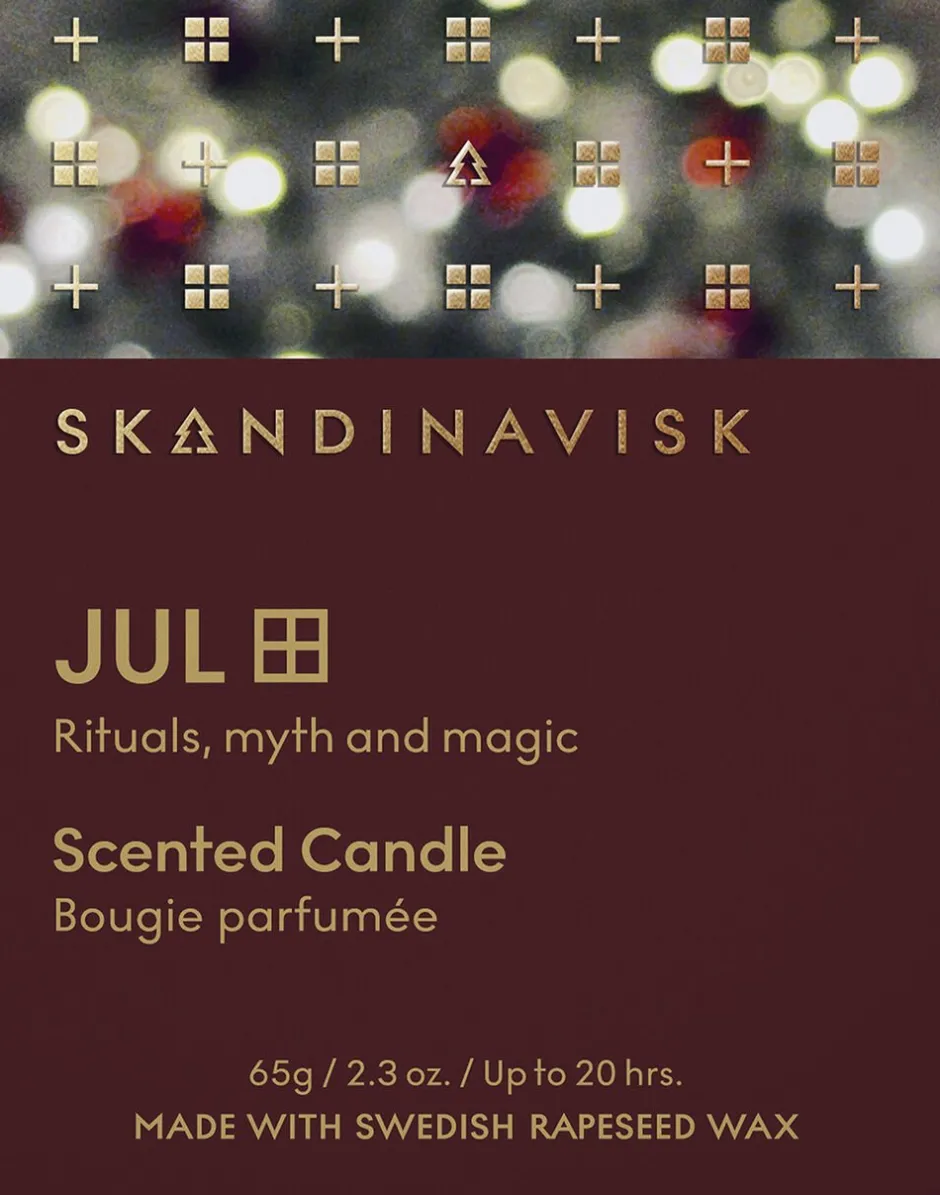 Skandinavisk Dufte Til Hjemmet>JUL Scented Candle 65g Special Edition