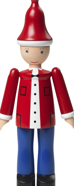 Discount Jule Ole rød/blå/hvid Julepynt|Julepynt