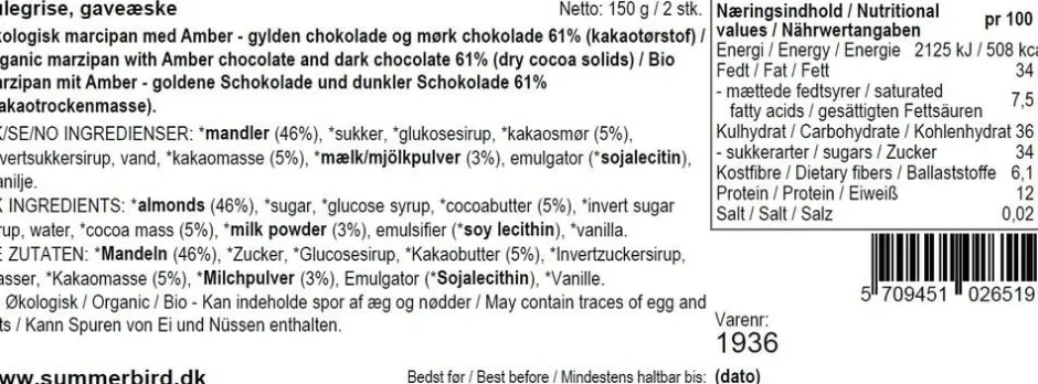 Julegrise-Summerbird Online