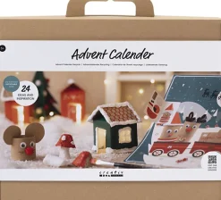 Clearance Julekalender Genbrug Børn Kreativitet