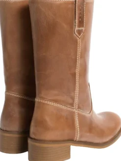 Outlet Julia - Escovado Dame Snøresko