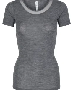 Dame Femilet Uldundertøj|Undertrøjer>Juliana T-shirt