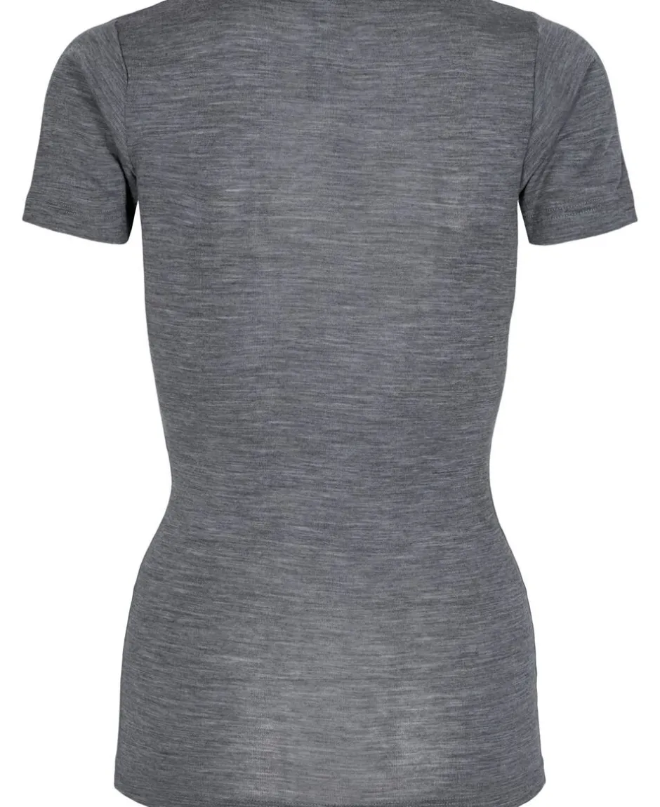 Dame Femilet Uldundertøj|Undertrøjer>Juliana T-shirt