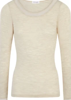 Juliana T-Shirt Long Sleeves-Femilet Outlet