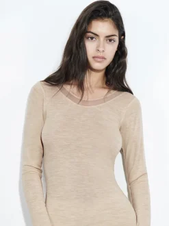 Juliana T-Shirt Long Sleeves-Femilet Outlet