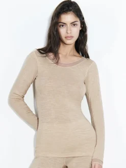 Juliana T-Shirt Long Sleeves-Femilet Outlet