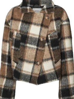 Clearance Jumbo check jacket - Ehsan Dame Blazere & Veste