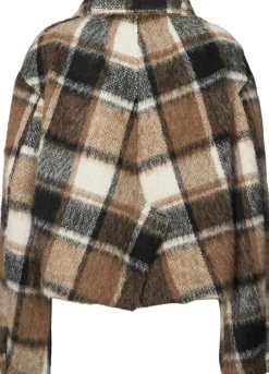 Clearance Jumbo check jacket - Ehsan Dame Blazere & Veste