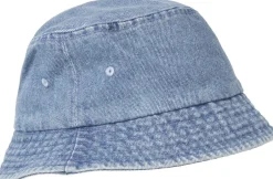 Outlet JXFRIDA WASHED DENIM BUCKET HAT ACC Dame Hatte & Huer