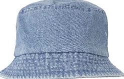 Outlet JXFRIDA WASHED DENIM BUCKET HAT ACC Dame Hatte & Huer