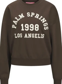 Outlet JXMERLE RLX SHORT LS CREW SWT LN Dame Sweatshirts & Sweatpants