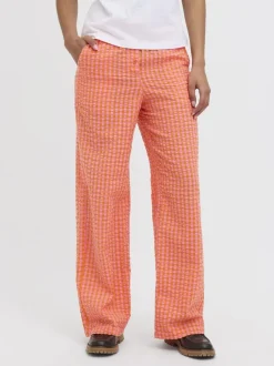 JXPETRA SEERSUCKER HW PANT WVN-JJXX Clearance