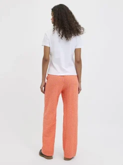 JXPETRA SEERSUCKER HW PANT WVN-JJXX Clearance