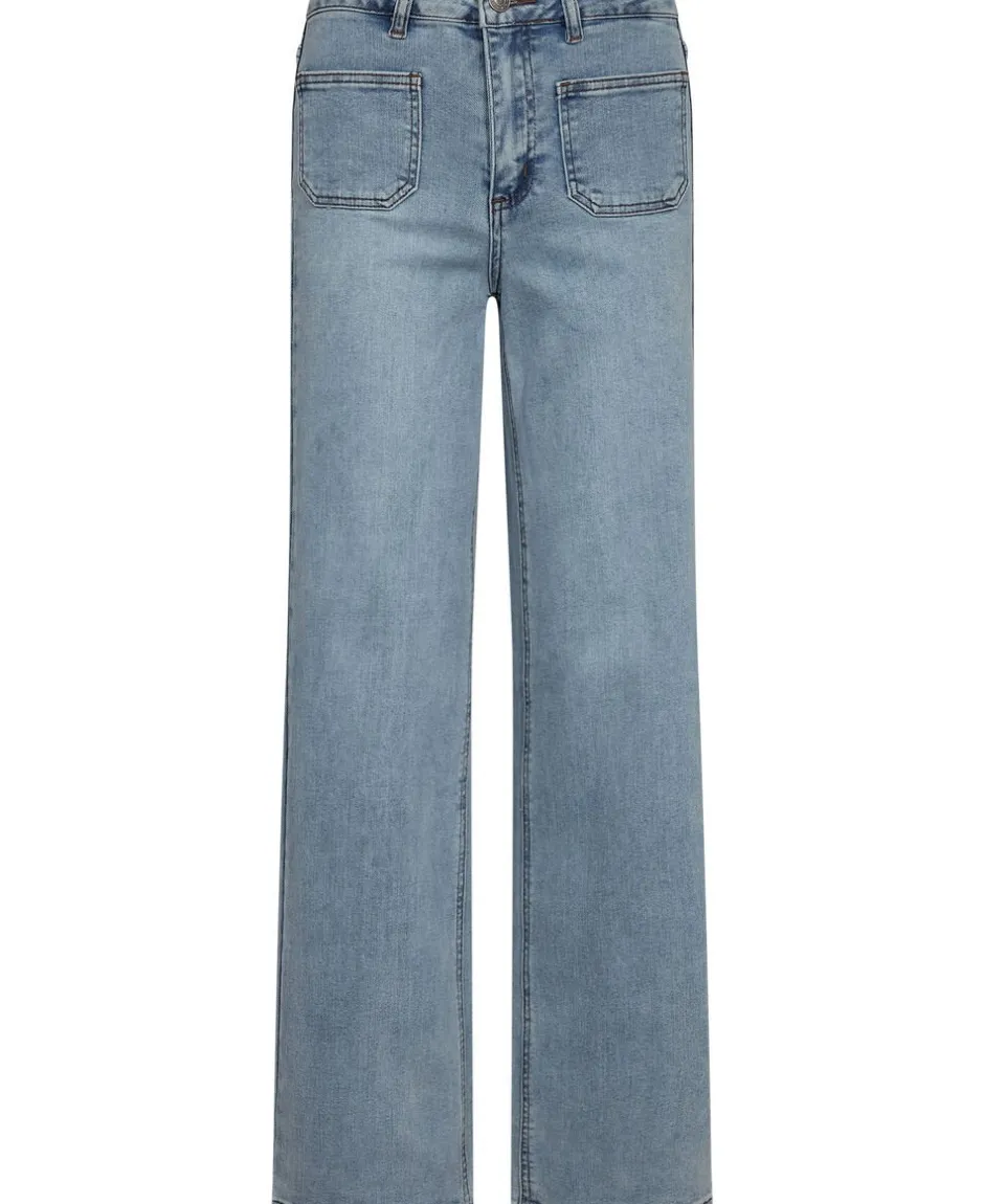 KAbrook HW Reg Fit Jeans-Kaffe Clearance