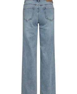 KAbrook HW Reg Fit Jeans-Kaffe Clearance