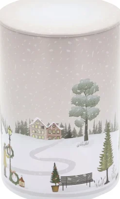 Bastian Opbevaring>Kagedåse Vinter 10 x 14,5 cm Woodrose Metal