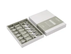 Kagegaffel Pantry 16 cm 6 stk. Mat/Blank stål-Gense Discount