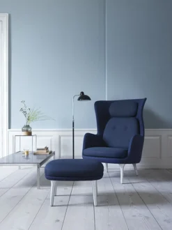 Sale KAISER idell™ 6580-F Luxus, Black Gulvlamper