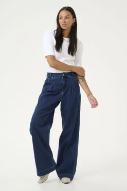 Dame Kaffe Jeans>KAlea Wide Jeans