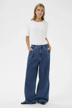 Dame Kaffe Jeans>KAlea Wide Jeans