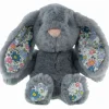 Børn Legetøj Bamser>KANIN FLOWER BLÅ 18CM TIN
