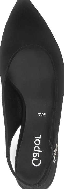 Discount KAPSEL-KOLL Dame Slingbacks|Højhælede Sko