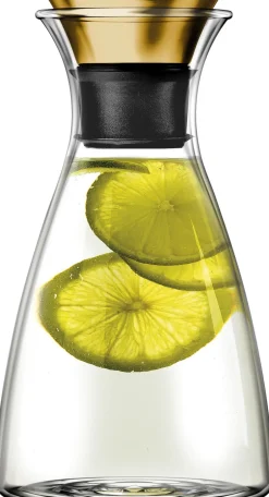 Karaffel drypfri 1,0 l messing Karafler & Kander