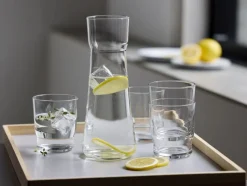 Karaffelsæt Lissabon 5 dele Klar-Lyngby Glas Hot