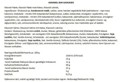 Karamel bar- Gaveæske 3 stk-Karamel Kompagniet