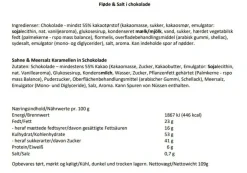 Karamelkugler: Fløde & Salt i mørk chokolade elegance-Karamel Kompagniet Hot