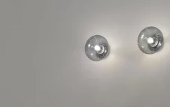 New Works Væglamper>Karl-Johan Wall Lamp, BL Stain Oak w. Smoke Glass