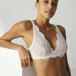 Dame Simone Pérèle Sexet Lingeri|Bh'Er>KARMA 12V Wireless Triangle Bra