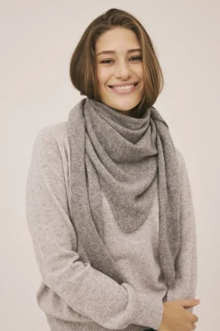 Sale Karrie 3 - 100% Cashmere Dame Cashmere|Halstørklæder & Tørklæder