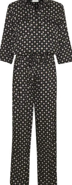 Dame Kaffe Buksedragter>KArutie Jumpsuit