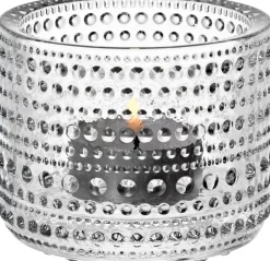 Best Kastehelmi 6,4 cm. klar Lys & Lysestager