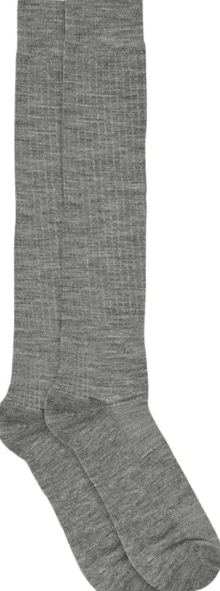 Dame mpWoman Uldundertøj>Katrine knee socks