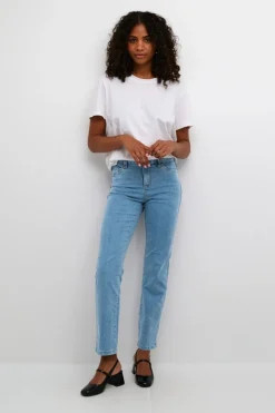 Dame Kaffe Jeans>KAvicky Straight
