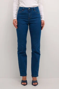 KAvicky Straight Jeans-Kaffe Discount