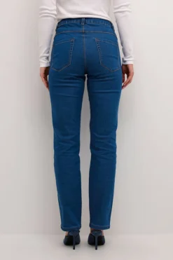 KAvicky Straight Jeans-Kaffe Discount